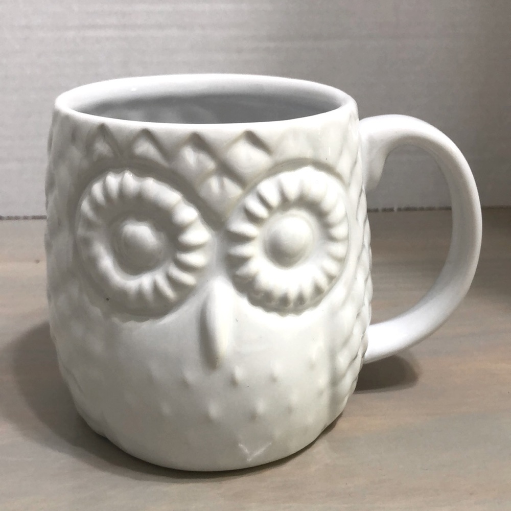 White Owl Mug by Great Gatherings